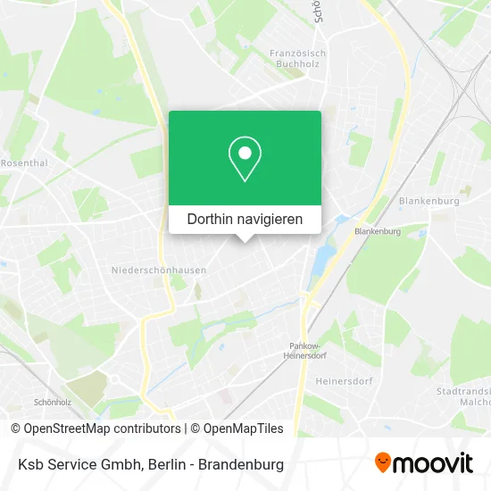 Ksb Service Gmbh Karte