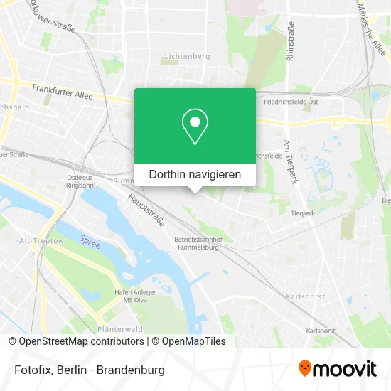 Fotofix Karte