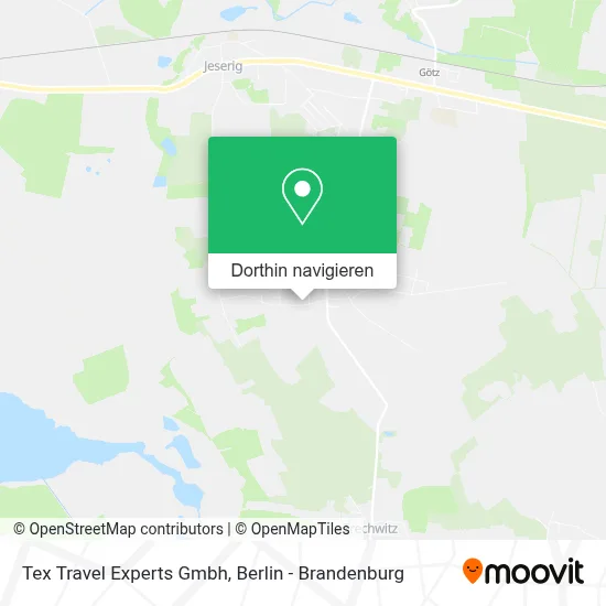 Tex Travel Experts Gmbh Karte
