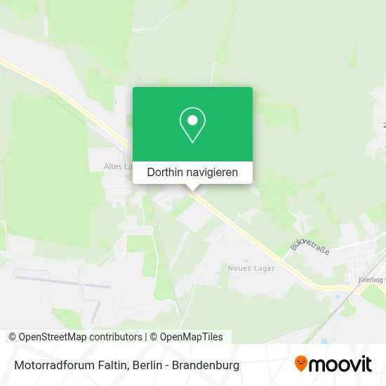 Motorradforum Faltin Karte
