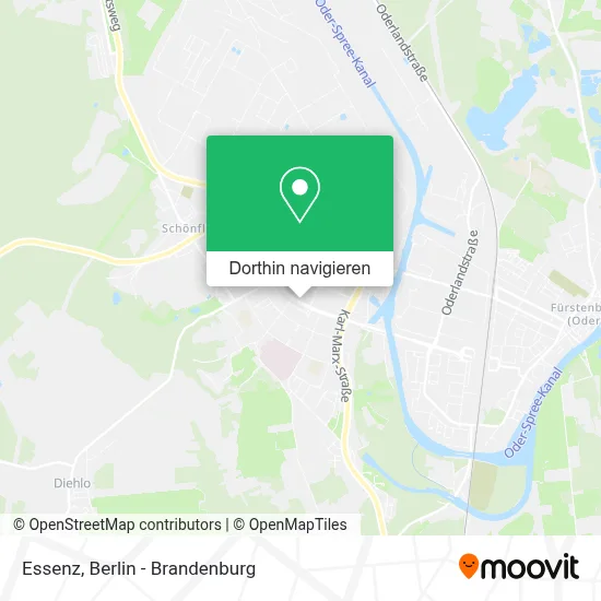 Essenz Karte