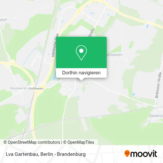 Lva Gartenbau Karte