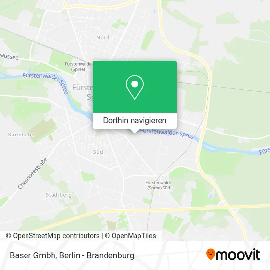 Baser Gmbh Karte