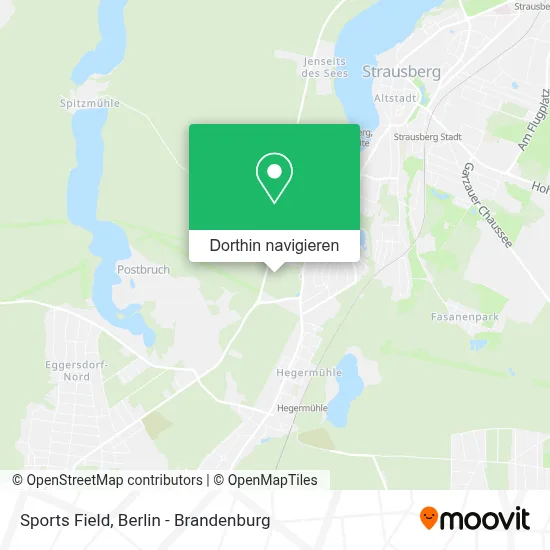 Sports Field Karte