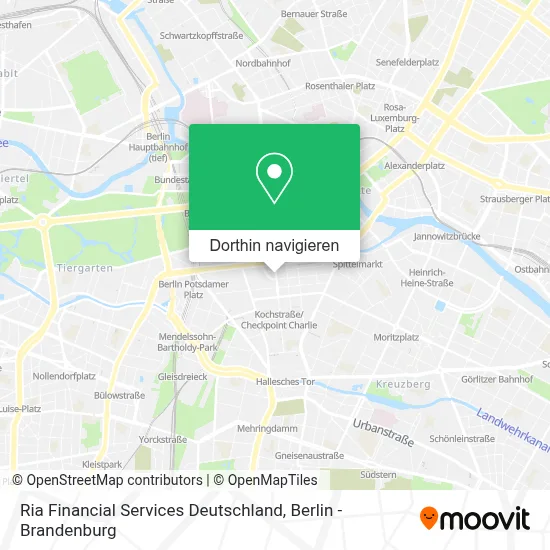 Ria Financial Services Deutschland Karte