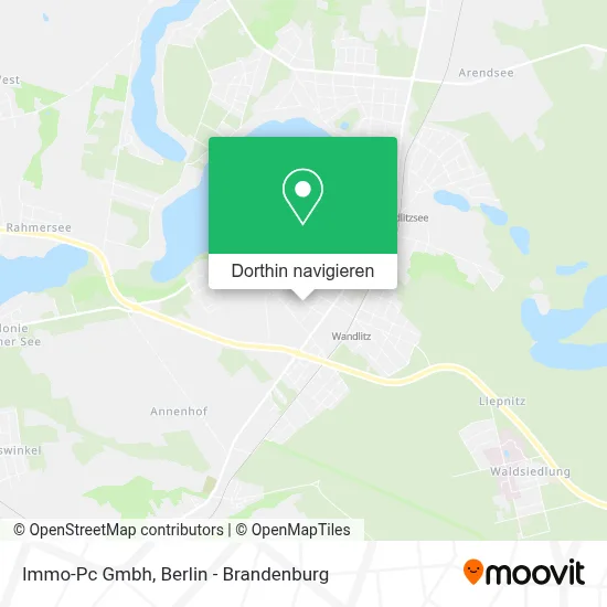 Immo-Pc Gmbh Karte