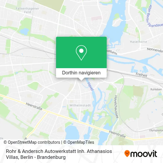 Rohr & Andersch Autowerkstatt  Inh. Athanasios Villas Karte