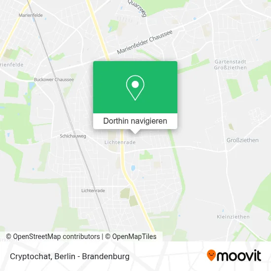 Cryptochat Karte