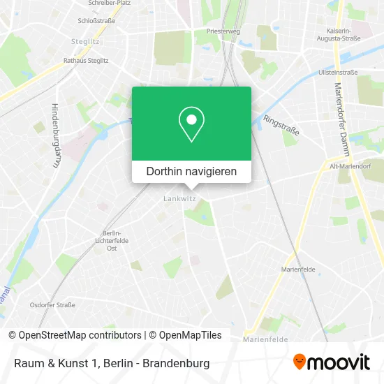 Raum & Kunst 1 Karte