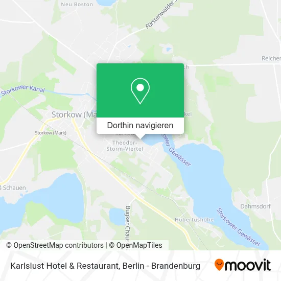 Karlslust Hotel & Restaurant Karte