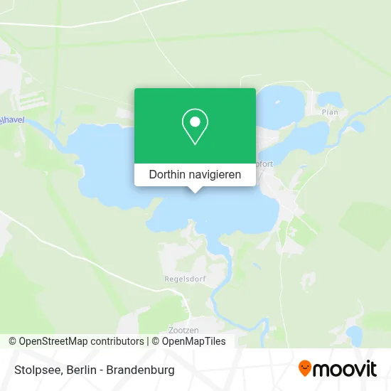 Stolpsee Karte
