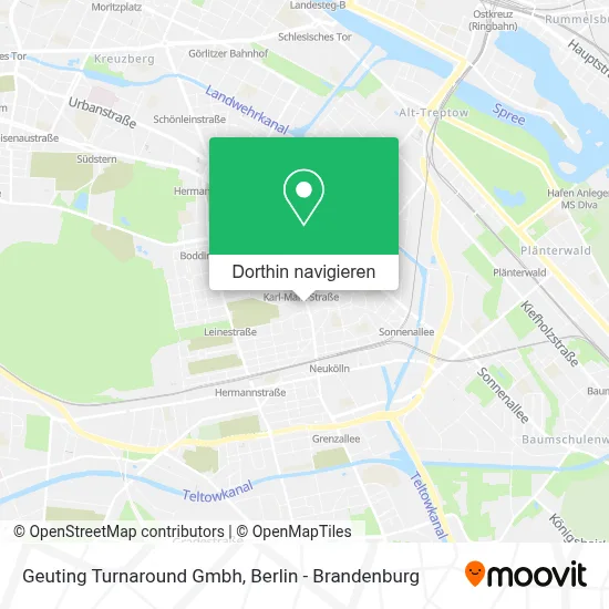 Geuting Turnaround Gmbh Karte