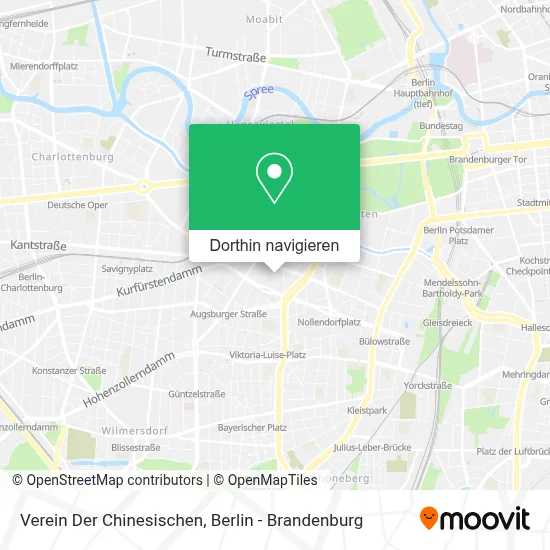 Verein Der Chinesischen Karte