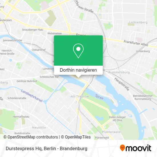 Durstexpress Hq Karte