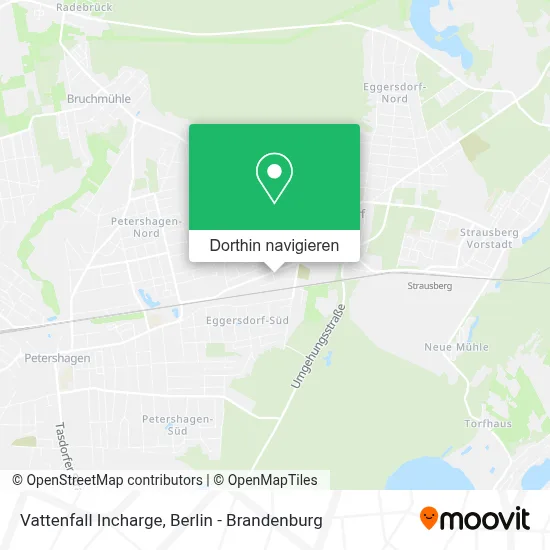 Vattenfall Incharge Karte