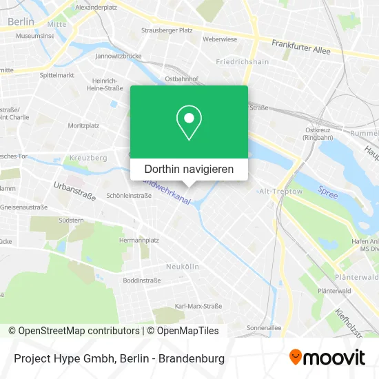 Project Hype Gmbh Karte