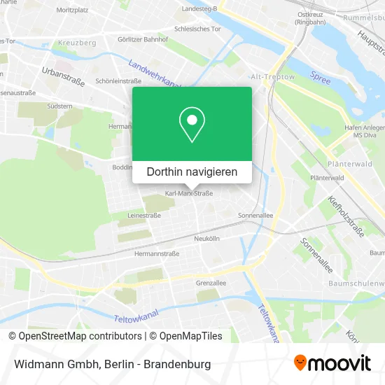 Widmann Gmbh Karte