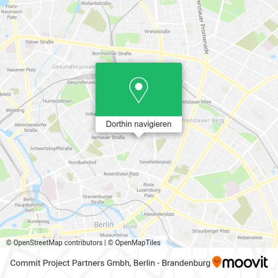 Commit Project Partners Gmbh Karte
