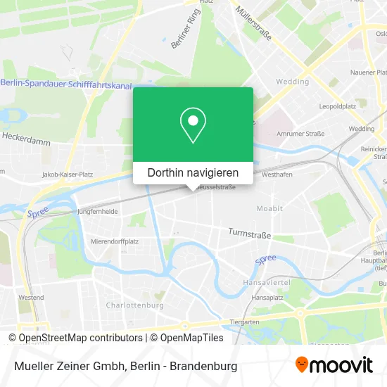 Mueller Zeiner Gmbh Karte