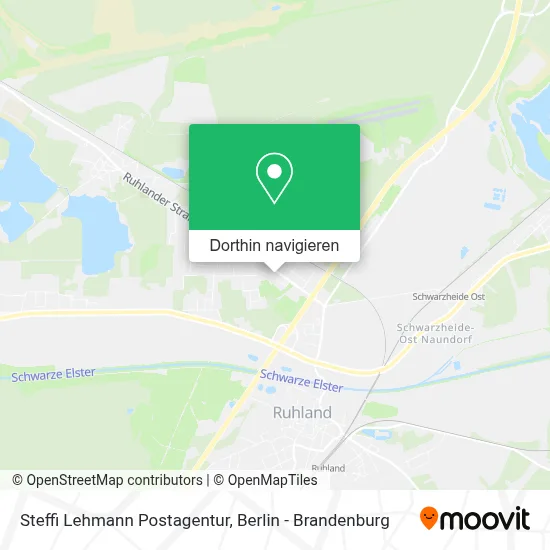 Steffi Lehmann Postagentur Karte