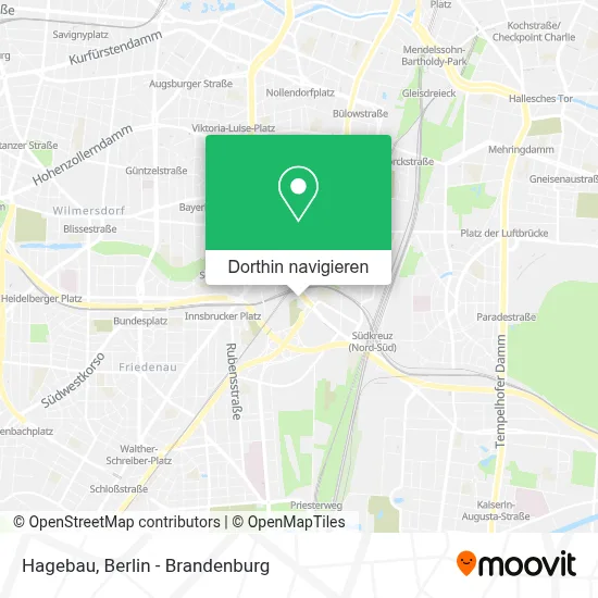 Hagebau Karte