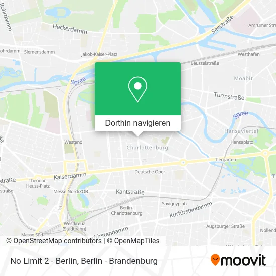 No Limit 2 - Berlin Karte