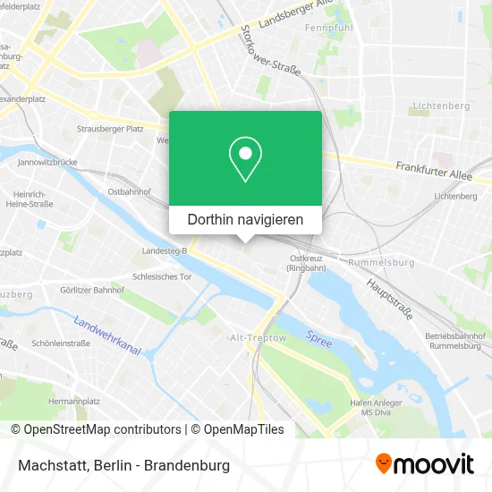 Machstatt Karte