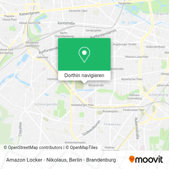 Amazon Locker - Nikolaus Karte