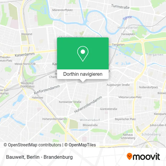 Bauwelt Karte