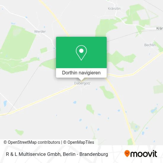 R & L Multiservice Gmbh Karte