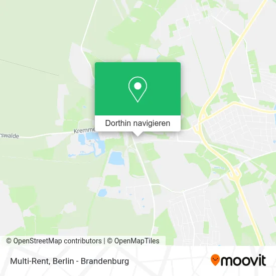 Multi-Rent Karte