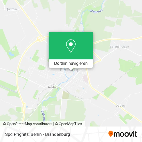 Spd Prignitz Karte
