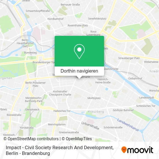 Impact - Civil Society Research And Development Karte