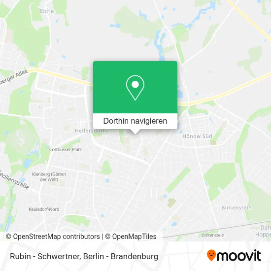 Rubin - Schwertner Karte