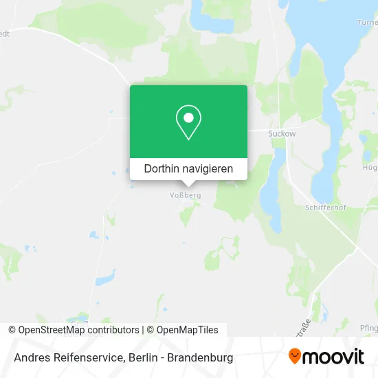 Andres Reifenservice Karte