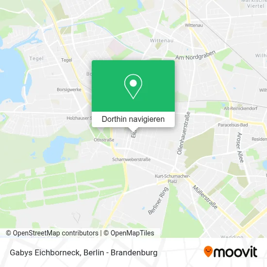 Gabys Eichborneck Karte