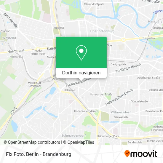 Fix Foto Karte