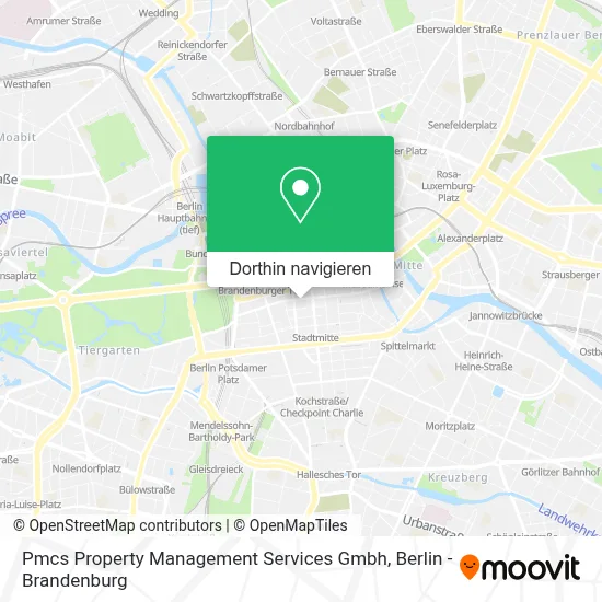 Pmcs Property Management Services Gmbh Karte