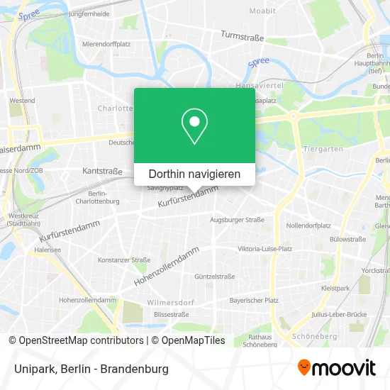 Unipark Karte