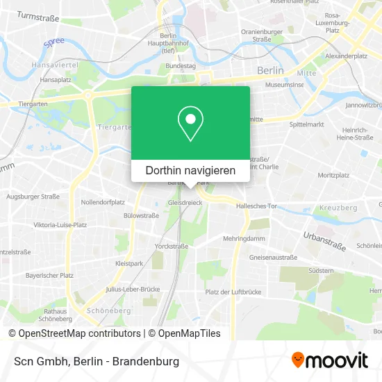 Scn Gmbh Karte