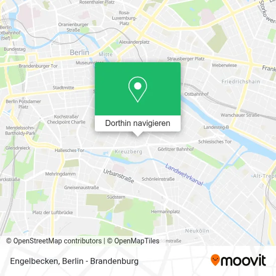 Engelbecken Karte
