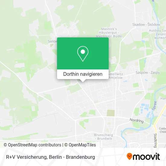 R+V Versicherung Karte