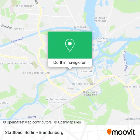 Stadtbad Karte