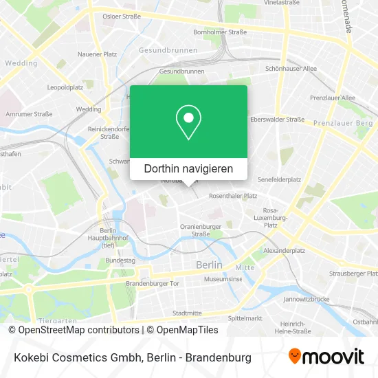 Kokebi Cosmetics Gmbh Karte