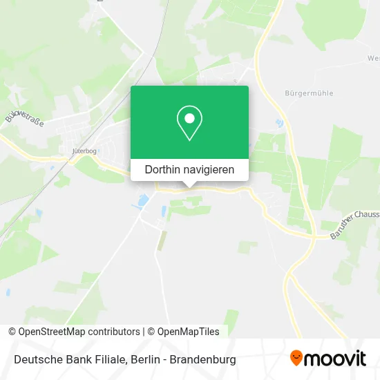 Deutsche Bank Filiale Karte