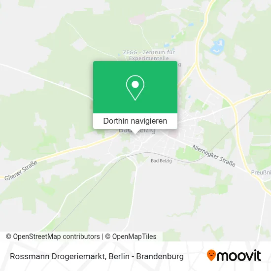 Rossmann Drogeriemarkt Karte