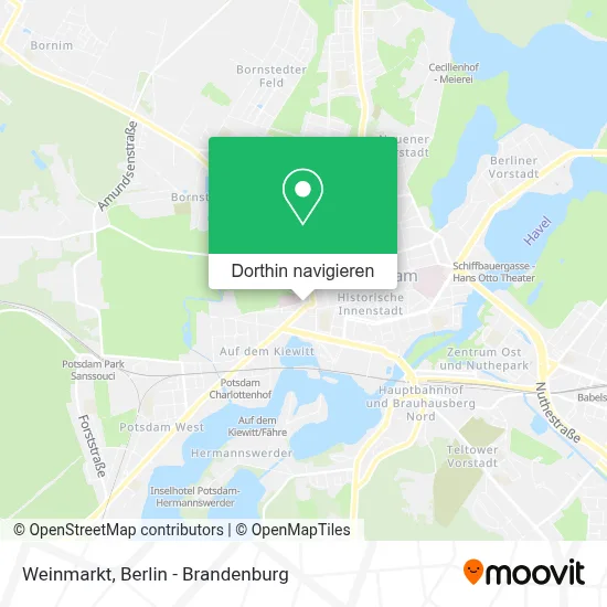 Weinmarkt Karte
