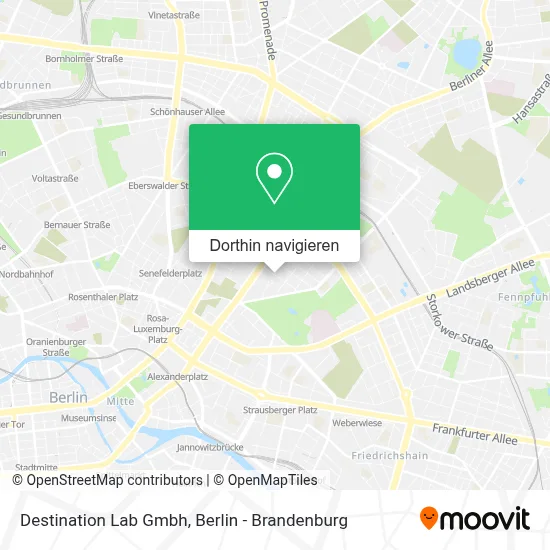 Destination Lab Gmbh Karte