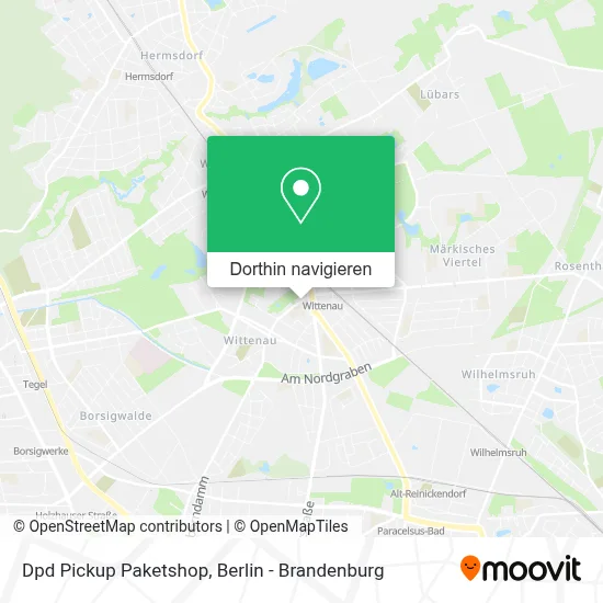 Dpd Pickup Paketshop Karte