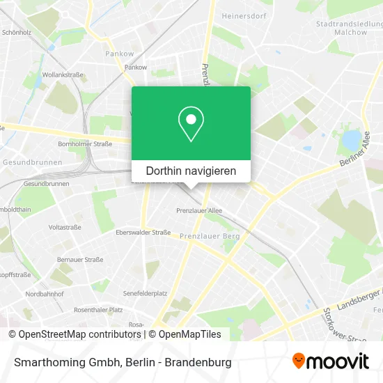 Smarthoming Gmbh Karte